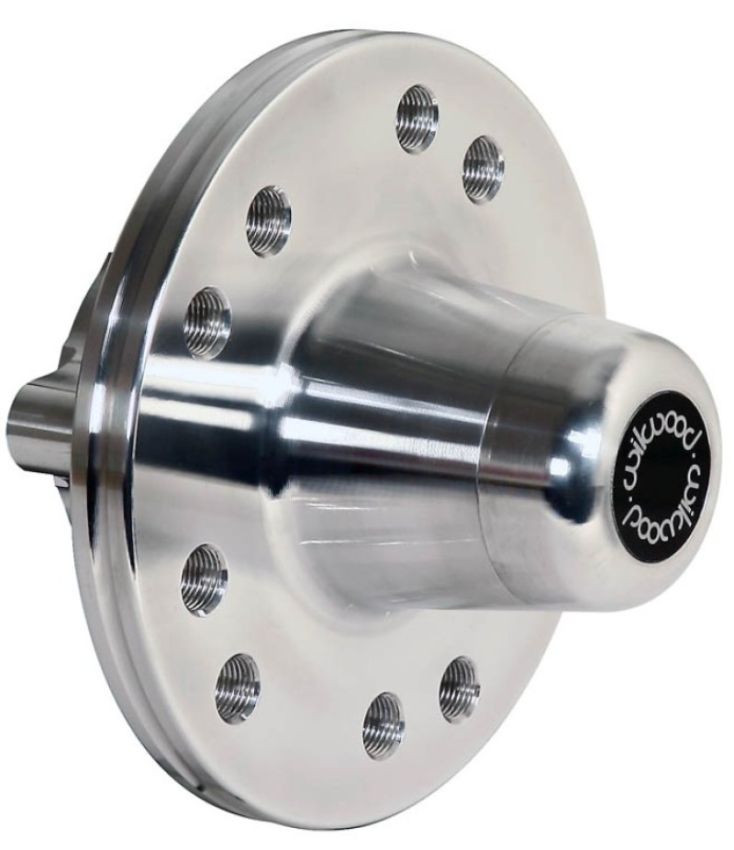 Wilwood 270-10044 Hub-Vented Rotor WWE Pro Spindle 5x4.50/4.75