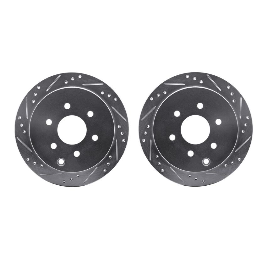 Dynamic Friction 7002-67095 Rotor Dril Slot