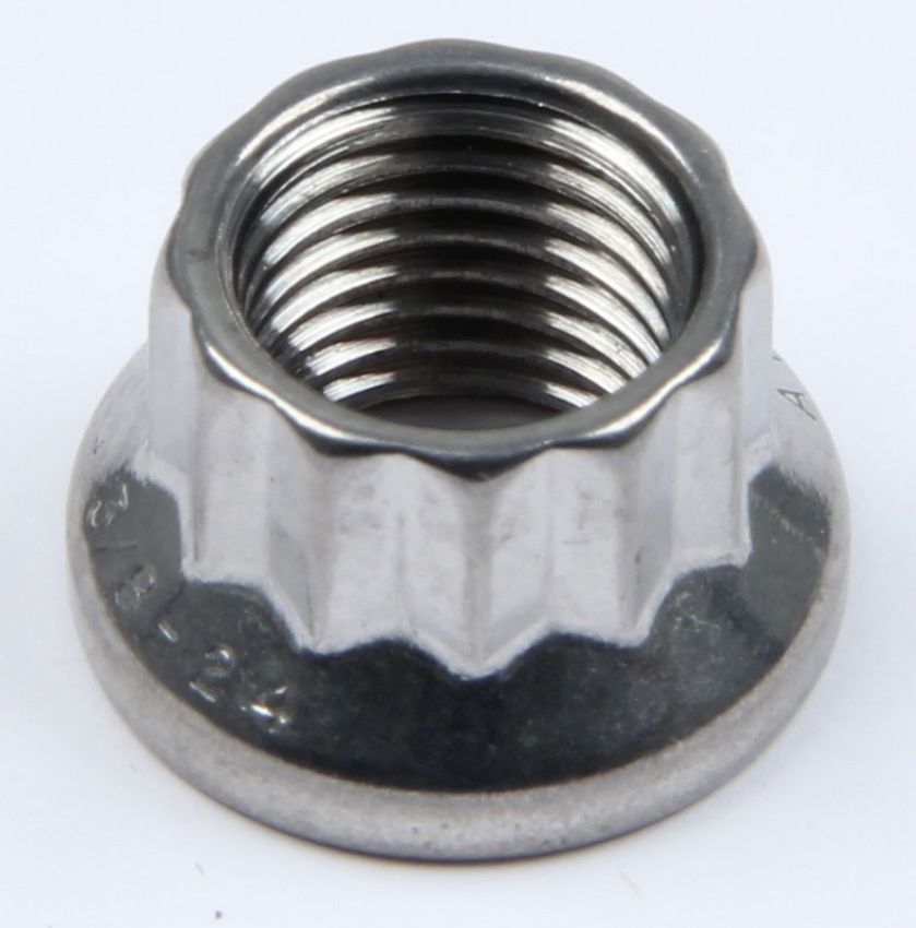 ARP 400-8302 3/8-24 SS 12pt Nut Kit