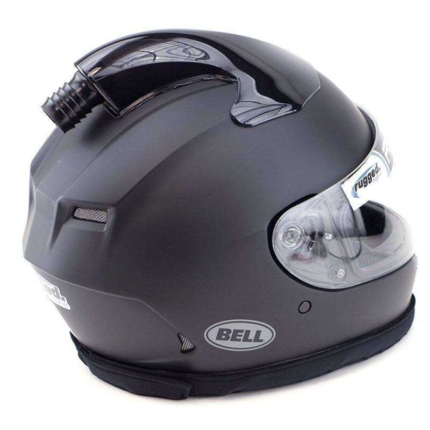 Rugged Radios QFA-HK-MD Bell Qualifier Top Air Pumper Prerunner - UTV Play Helmet Wired OFFROAD Medium