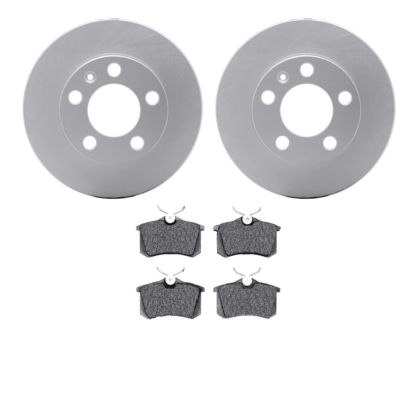 Dynamic Friction 4502-74091 Rotor Kit