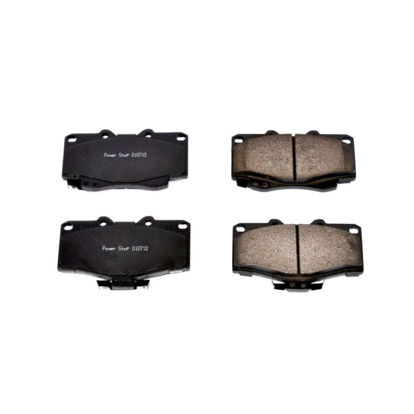 PowerStop 16-436 PowerStop - Z16 Low-Dust Ceramic Brake Pads