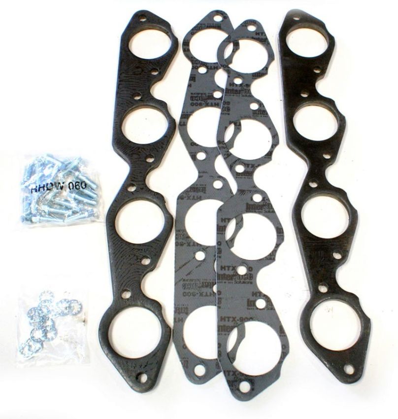 PATRIOT EXHAUST PEPH7886 BBC Header Flange Kit 2-1/8 Round Port