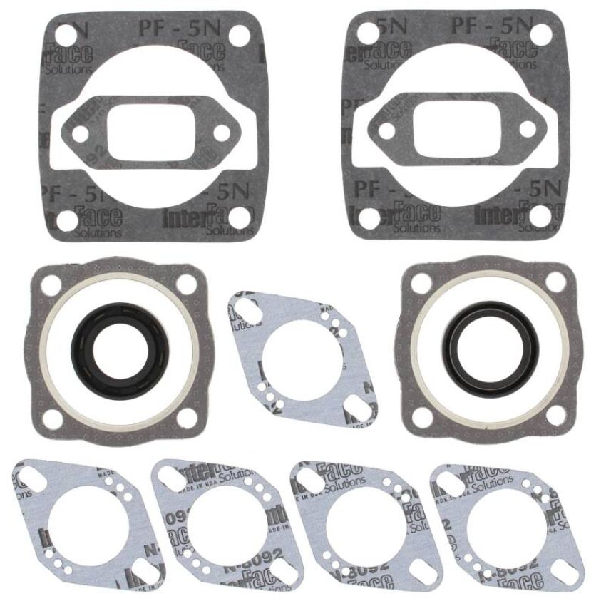 Vertex Pistons 711092 Vertex Gaskets  John Deere Axial Fan (Kohler) FC/2 Complete Gasket Kit w/ Oil Seals