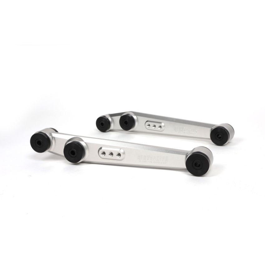 BLOX Racing 90-01 Integra, 89-95 Civic, CRX, Del Sol V2 Billet Rear LCA Poly Bushings - Raw