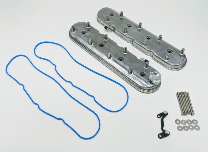 Granatelli Motor Sports 640366 Cast Valve Covers For Ls