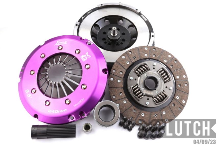 XClutch XKBM24565-1A Clutch - Stage 1 Sprung Organic