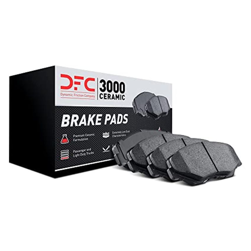 Dynamic Friction 1310-1618-09 Brake Pad