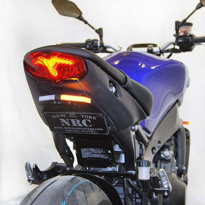New Rage Cycles MT09-FE-21-S 21+ Yamaha MT-09 Fender Eliminator Kit