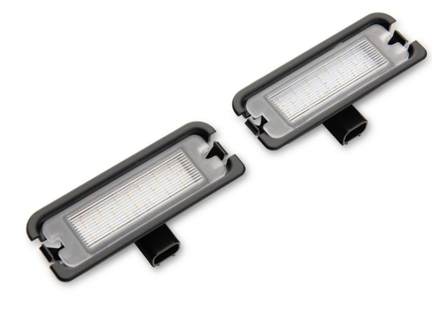 Raxiom 414653 15-23 Ford Mustang Axial Series LED License Plate Lamps