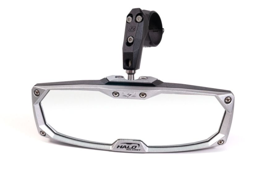 Seizmik 56-18024 03+ Arctic Cat/ CF Moto/ Honda/ Kaw/ Polaris/ Suz/ Yam Halo-RA Rearview Mirror 1.75 in.