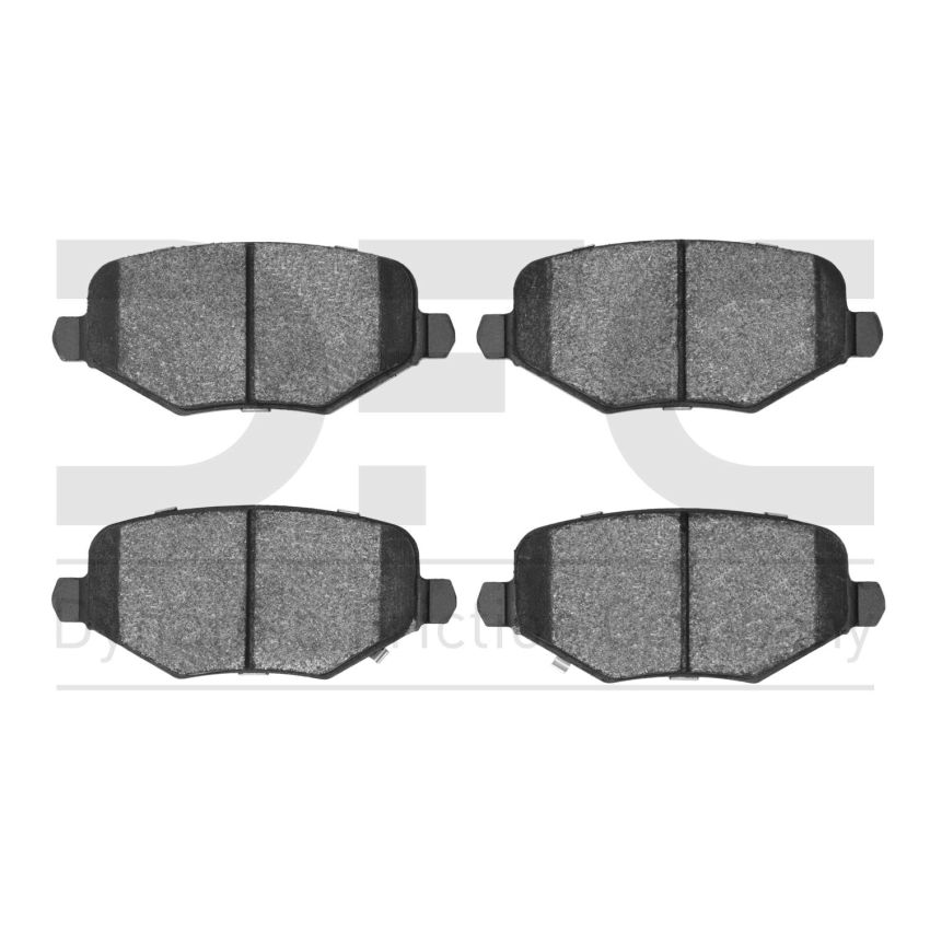 Dynamic Friction 1310-1719-00 Disc Brake Pad