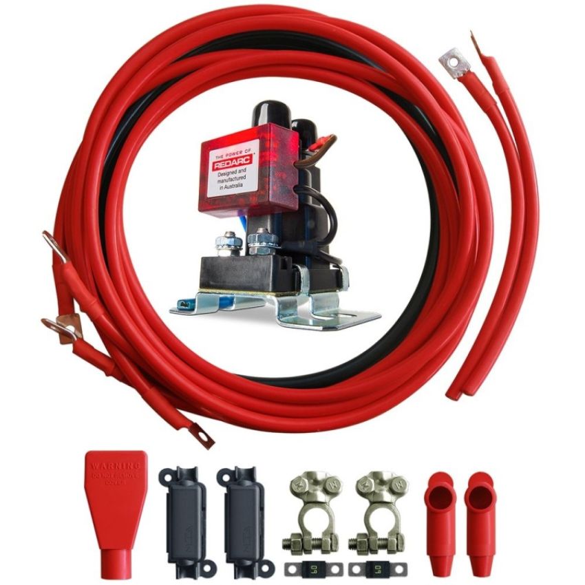 REDARC SBI12KIT Bat. Isolator Kit 12V100A