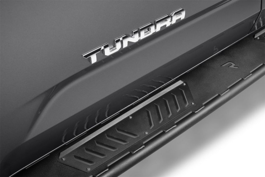 N-Fab NBT22CC-TX 2022 Toyota Tundra CrewMax Roan Running Boards - Textured Black