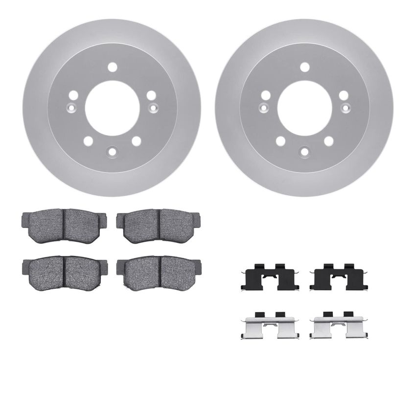 Dynamic Friction 4512-03132 Rotor Kit