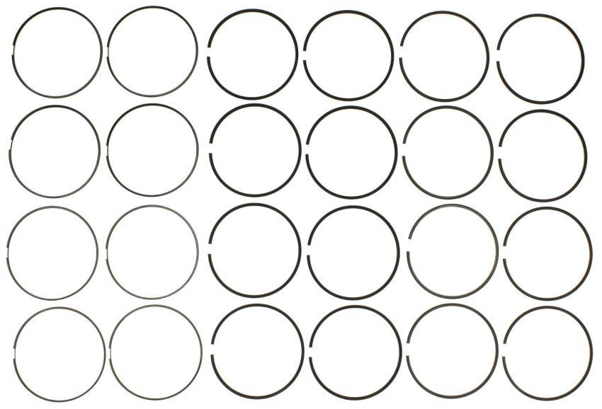 MAHLE 42168 Engine Piston Ring Set