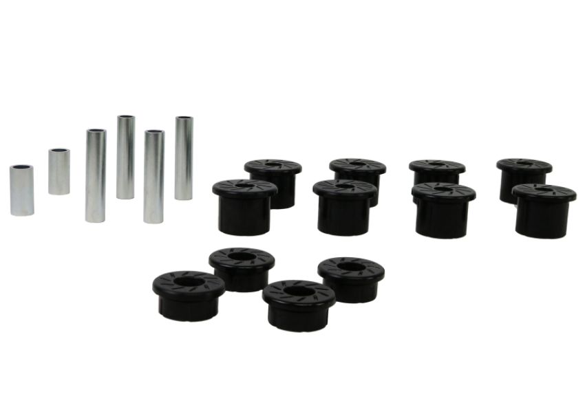 Whiteline W73815 1980-1997 Ford F-250 Spring - Eye Front/Rear And Shackle Bushing