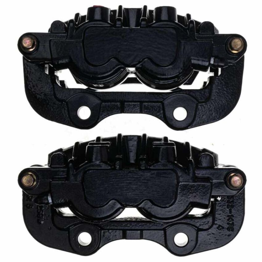 PowerStop S4764BLK Black Powder Coated Calipers