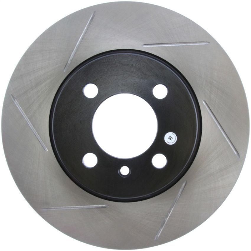 Stoptech 126.34018SL Slotted Sport Brake Rotor