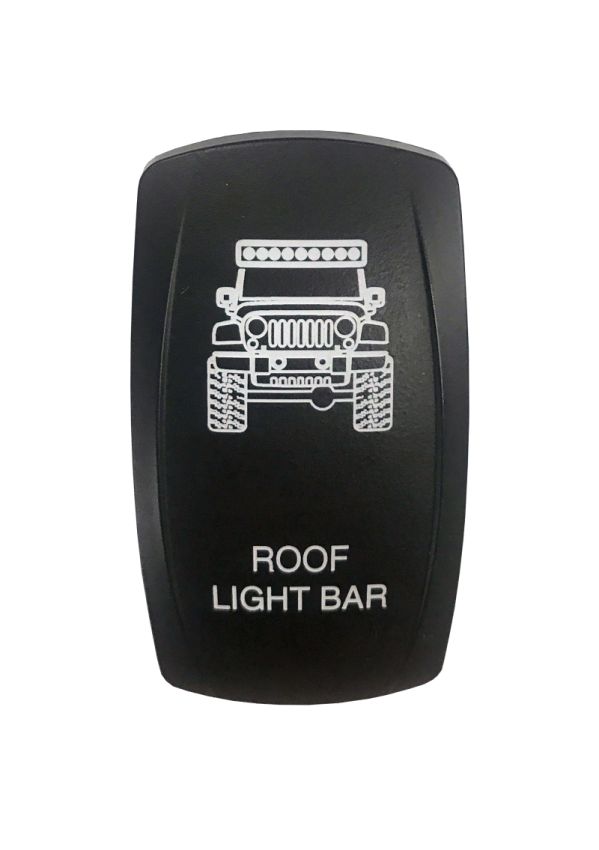 SPOD 860500 Rocker JK Roof Light Bar Switch