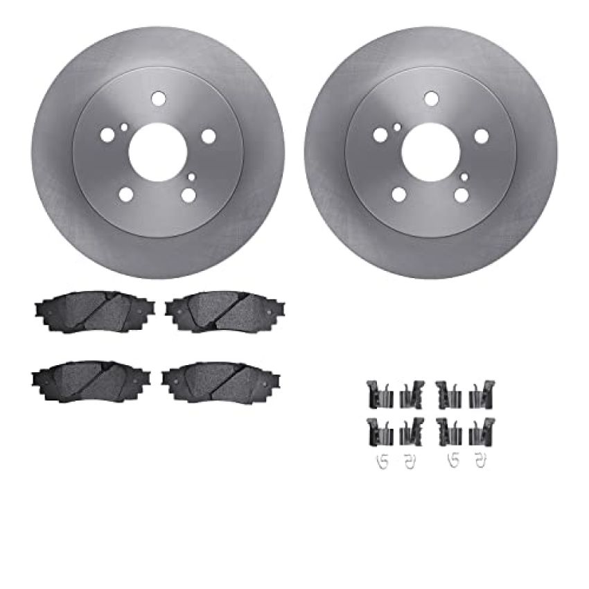 Dynamic Friction 6512-75150 Rotor Kit