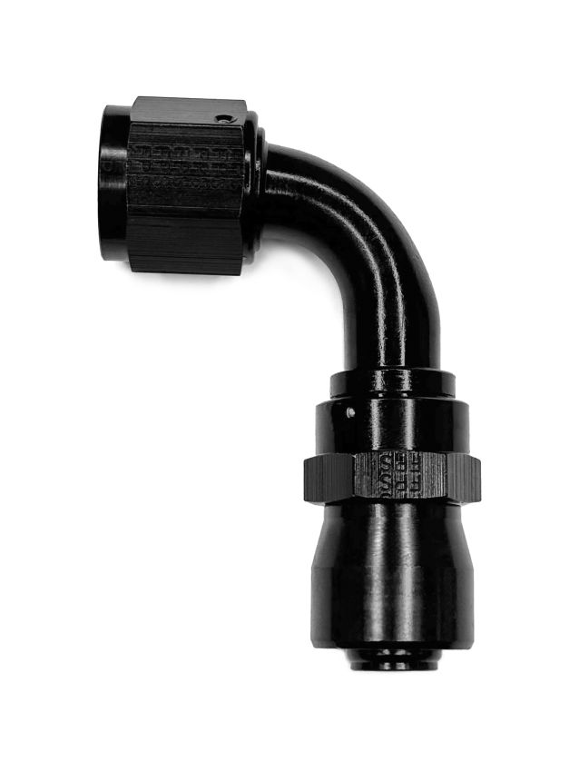 FRAGOLA FRG3109016 #16 90-Deg Crimp Hose Fitting