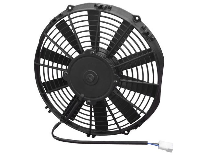 SPAL 30101500 932 CFM 11in Medium Profile Fan - Pull (VA09-AP50/C-27A)