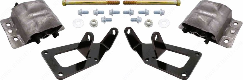 ICT BILLET ICTEM-LS-GBDY1 78-88 GM G-Body LS Swap Engine Mount Kit