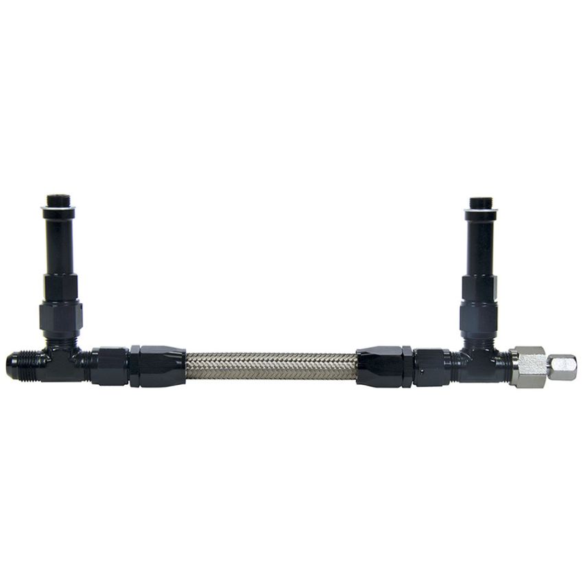 ALLSTAR PERFORMANCE ALL26167 Fuel Line Kit 9-5/8in BG Demon Black