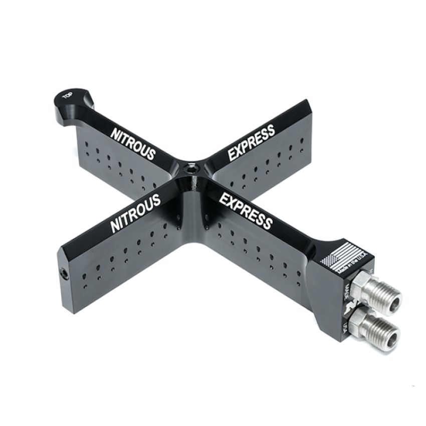 Nitrous Express NP613C 4500 Covert Crossbart Plate Only