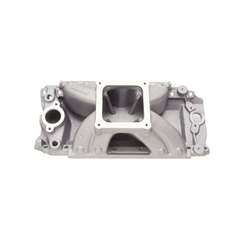 EDELBROCK EDE2927 BBC Super Victor Manifold - 396-502