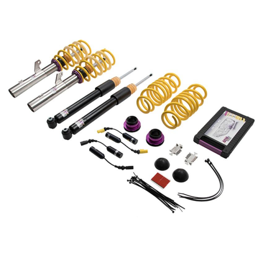 KW 1021000T Coilover Kit V1 Audi S3 (8V) Quattro 2.0T with Magnetic ride