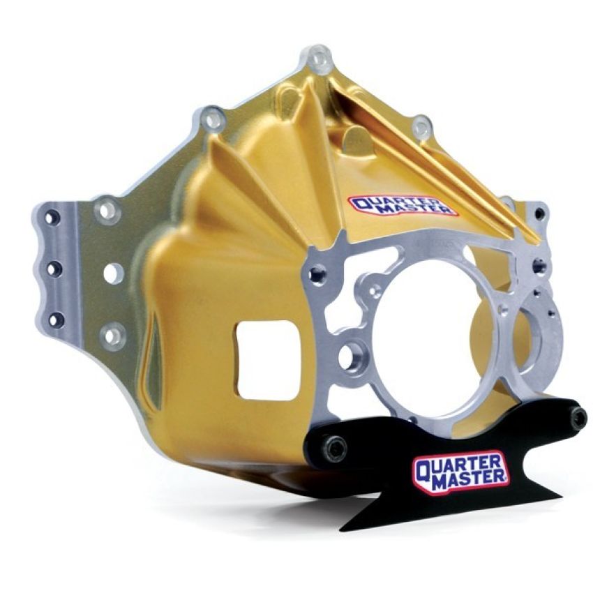 Quarter Master 110150R 5.5 Optimum R/M Mag Bellhousing Chevy