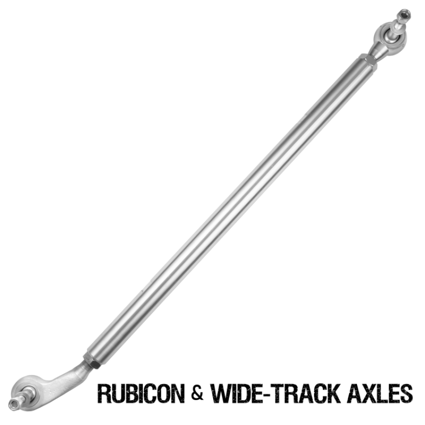Rock Krawler RK08128B 2018+ Jeep Wrangler (JL/JLU/JT Rubicon & Wide Track Axles) Pro-X Bottom Mount Drag Link