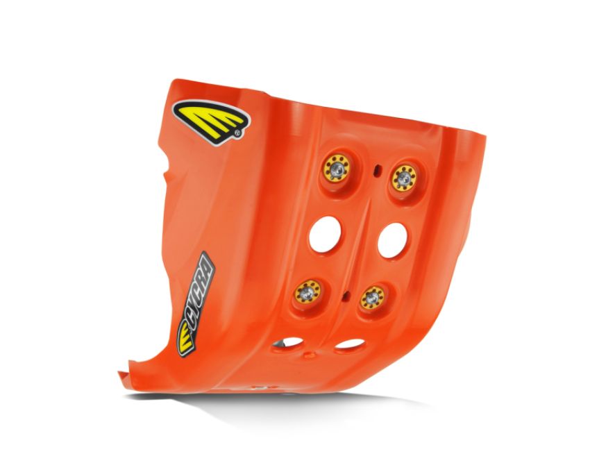 Cycra 1CYC-6229-22 16-18 KTM 250-350 SX-F/XC-F Full Armor Skid Plate - Orange