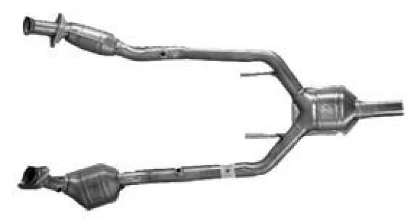 AB Catalytic 44224 Direct-Fit Catalytic Converter EPA (Federal)