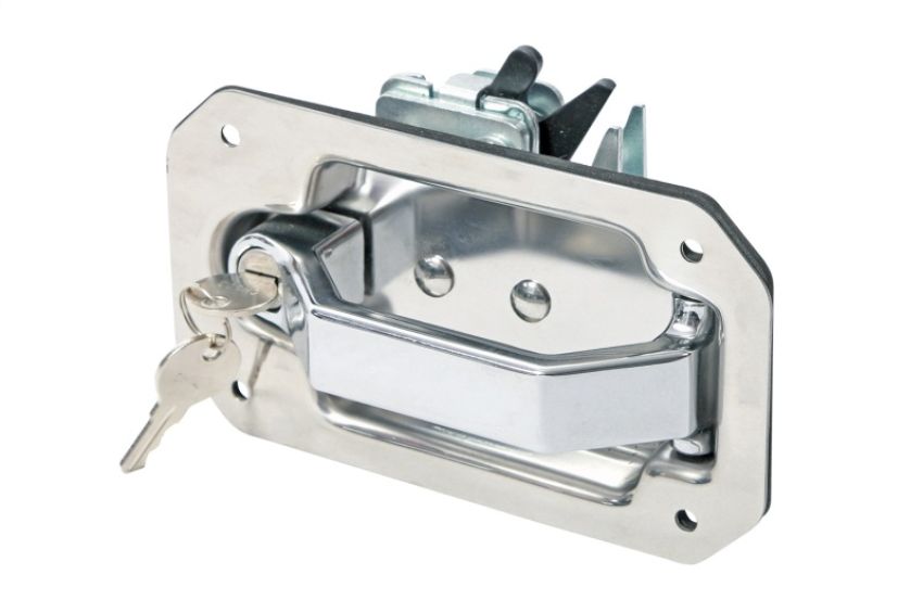 Dee Zee DZTBLATCH4 Deezee Universal Tool Box - Service Parts Locking Latch (SS)