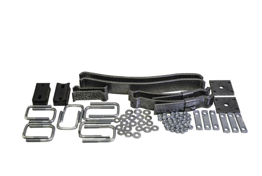 Hellwig 1908 05-20 Nissan Frontier 2/4WD Single Leaf Underslung EZ 1000 Helper Spring Kit
