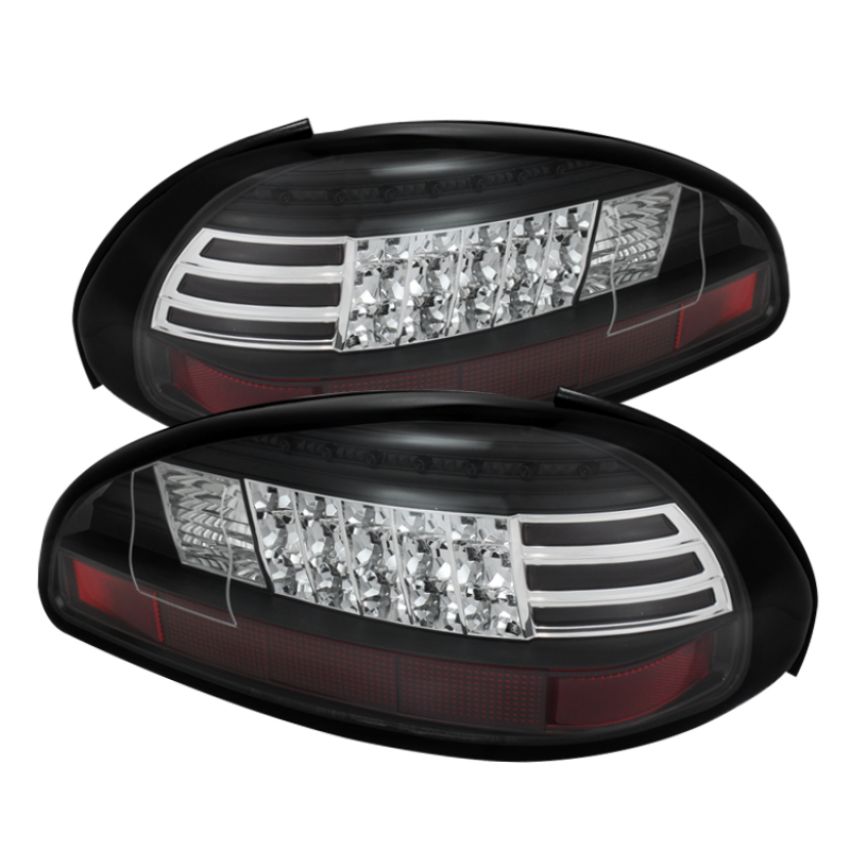 SPYDER 5007148 LED Tail Lights - Black