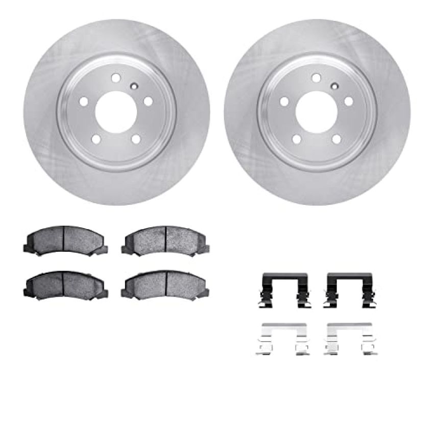 Dynamic Friction 6612-46047 Rotor Kit