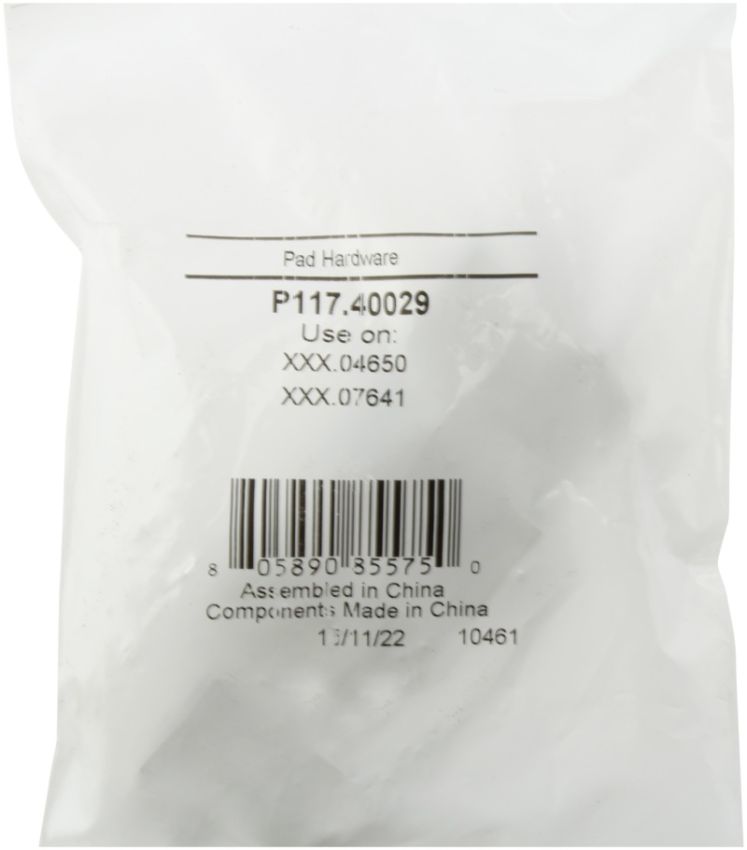 Stoptech 305.04650 Street Select Brake Pads