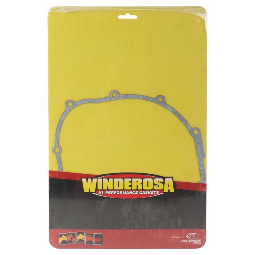 Vertex Pistons 332049 Vertex Gaskets 87-03 Kawasaki ZG1200 Voyager Inner Clutch - Side Cover Gasket Kit