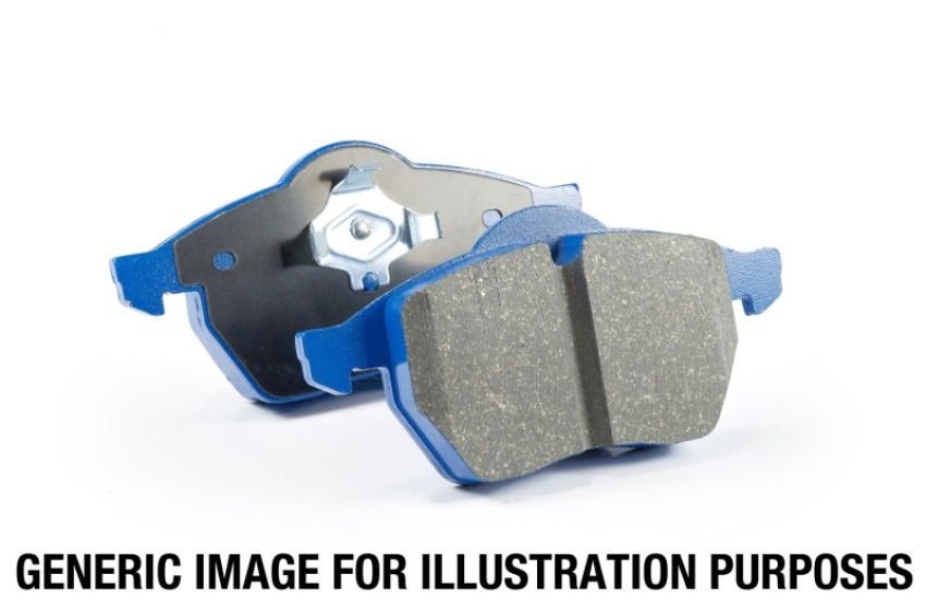EBC Brakes DP51148NDX Bluestuff NDX Full Race Brake Pads