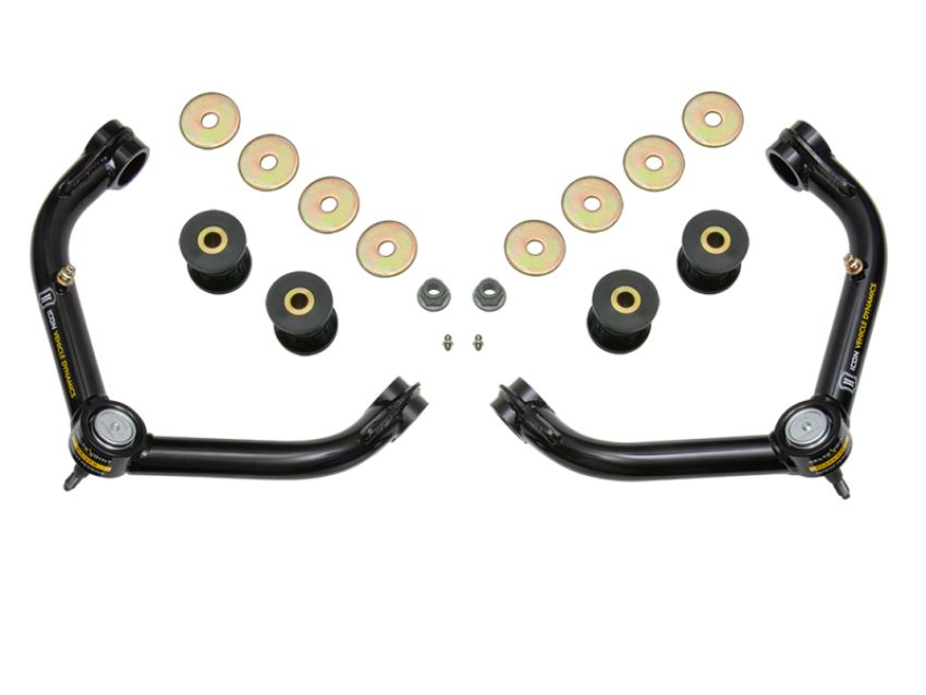 ICON 78550DJ 01-10 GM HD Tubular Upper Control Arm Delta Joint Kit