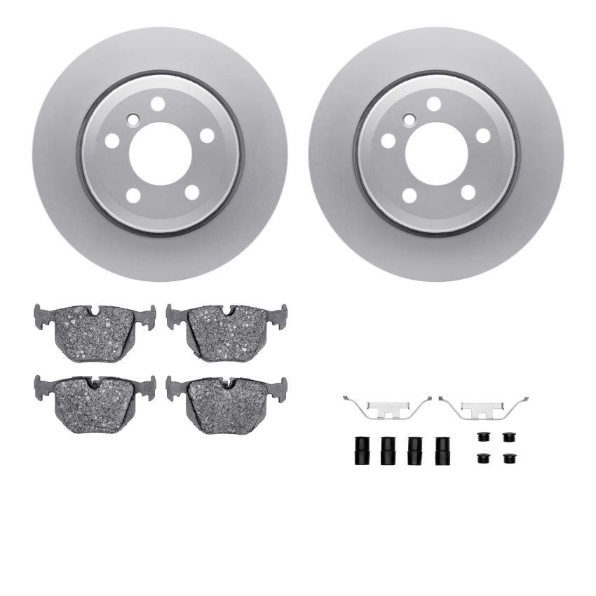 Dynamic Friction 4512-31275 Rotor Kit