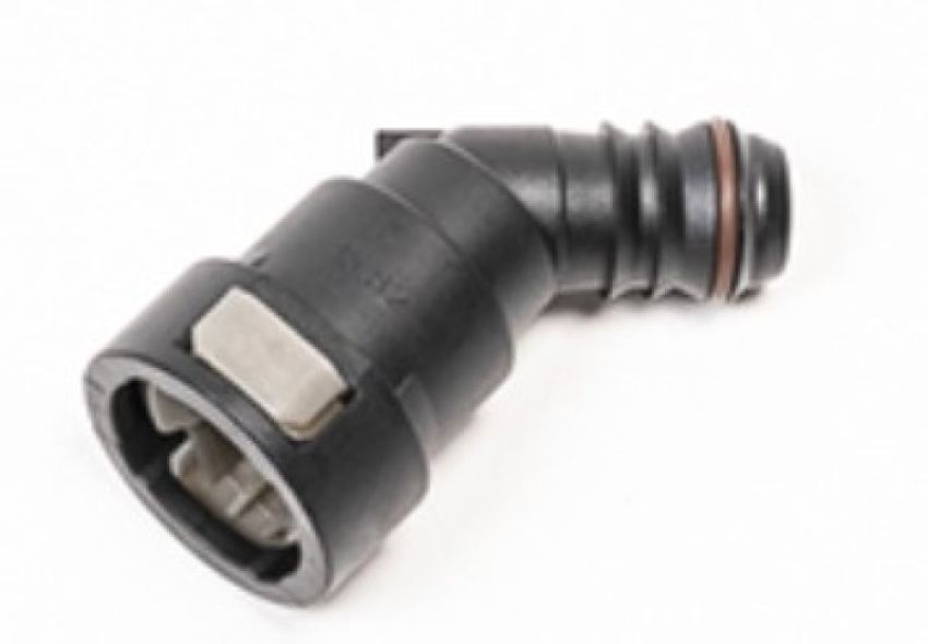 Radium Engineering 14-0628 16MM SAE FEMALE TO 45DEG 5/8IN BARB