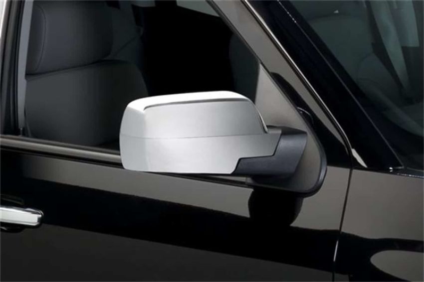 Putco 400141 14-18 Chevy Silverado LD - Full Tape On Cover (w/ Courtesy Light CutOut) Mirror Covers