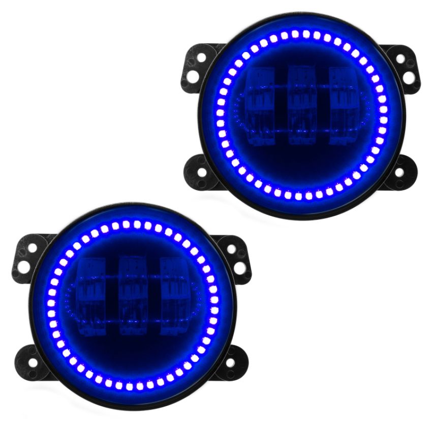 Oracle Lighting 5775-002 High Powered LED Fog Lights, Blue