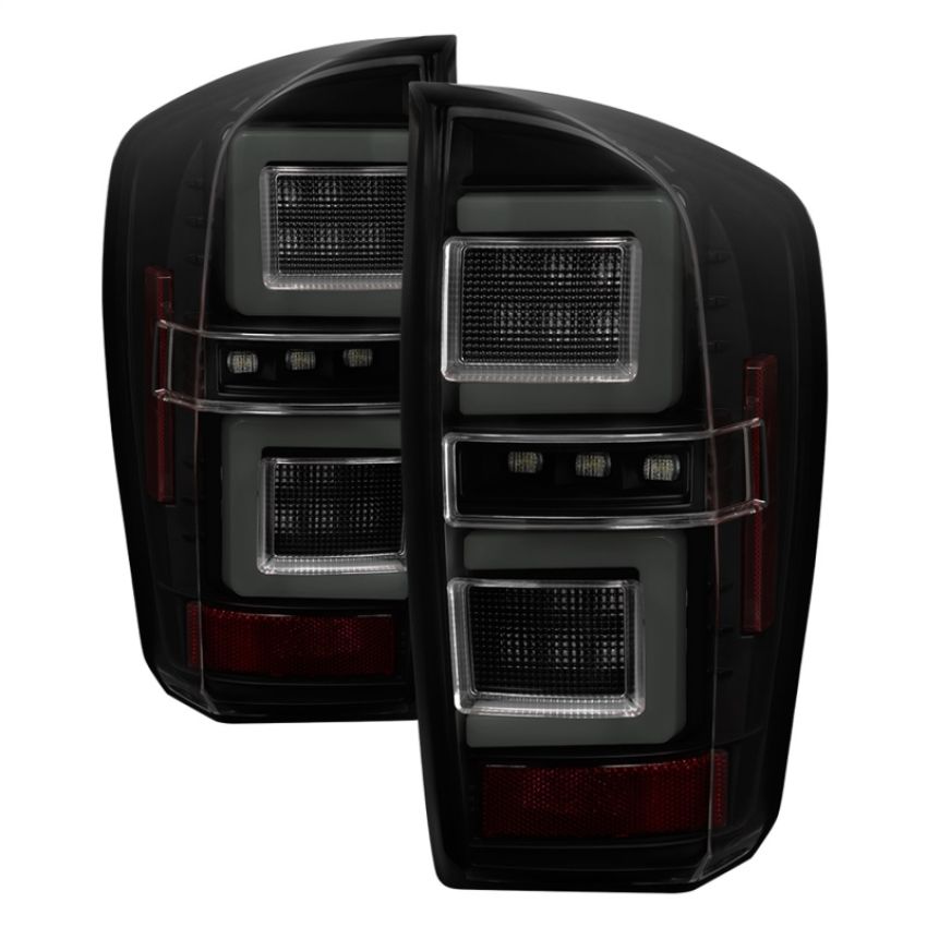 SPYDER 5085740 LED Tail Lights - Black Smoke
