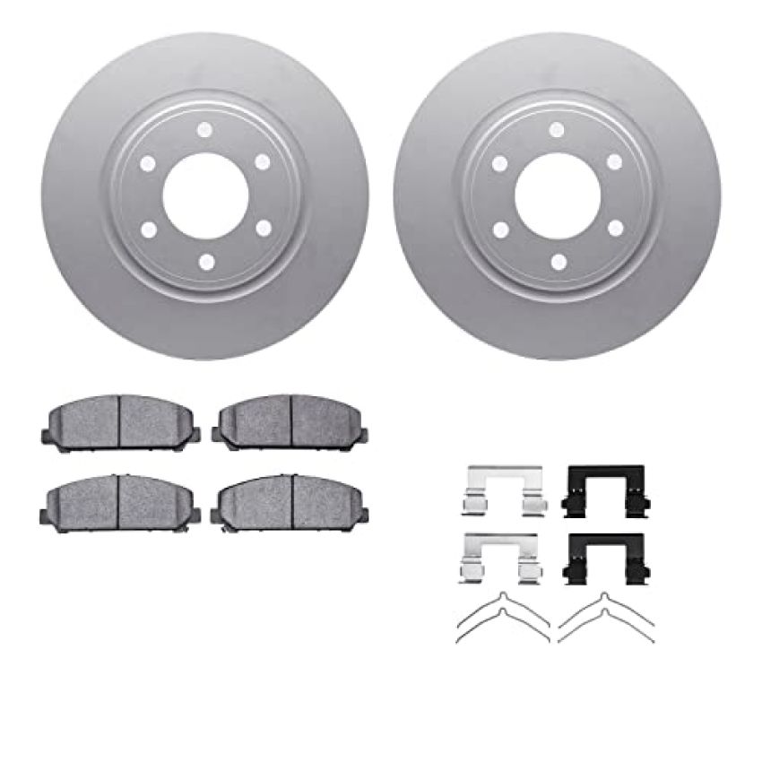 Dynamic Friction 4412-68001 Rotor Kit